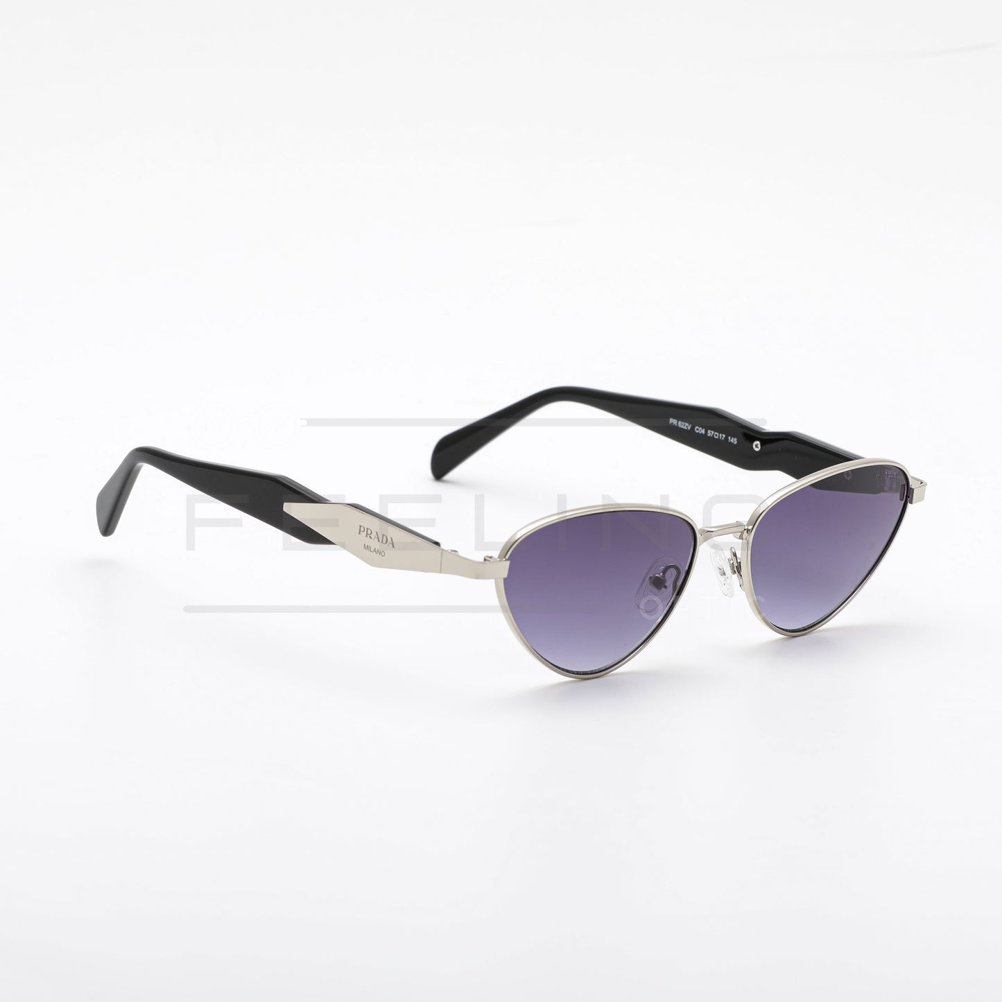 PRADA PR62ZV - Noir & Gris