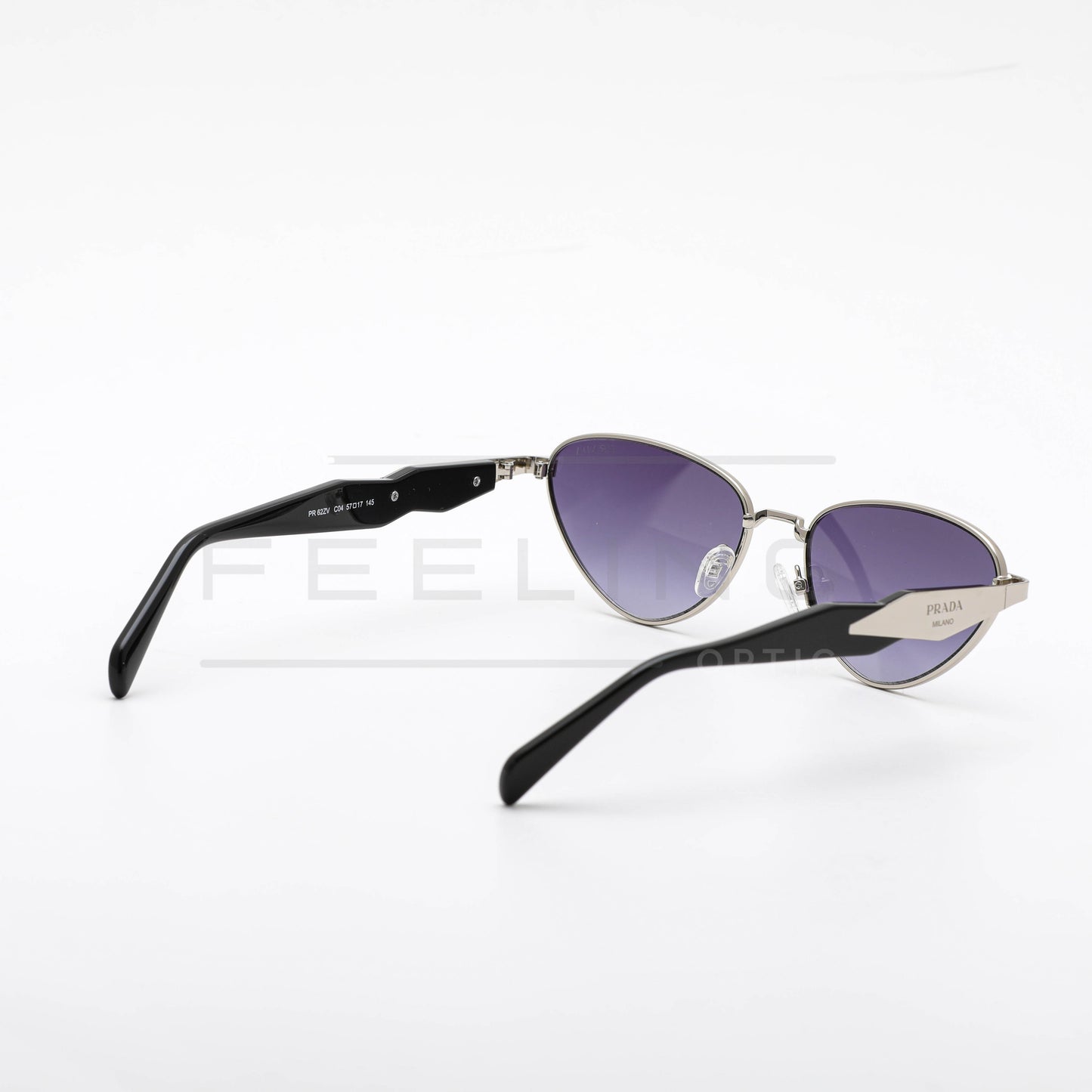 PRADA PR62ZV - Noir & Gris