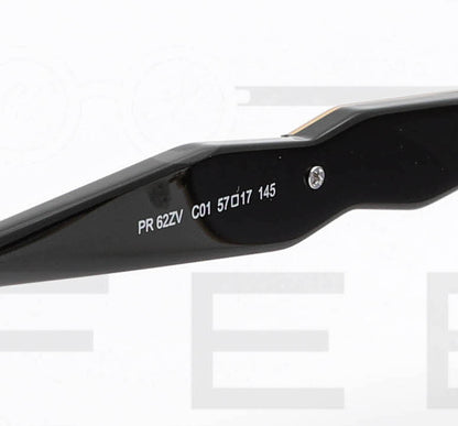 PRADA PR62ZV - Noir & Gold