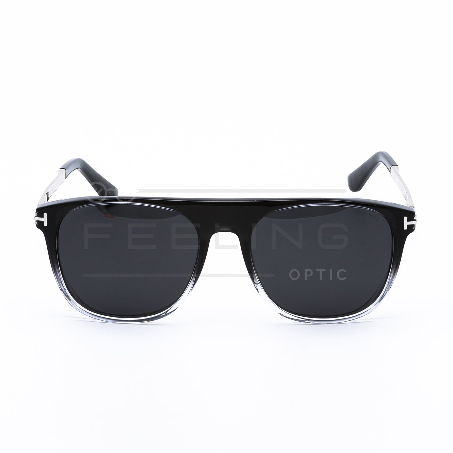 TOM FORD 8702 - Noir & Gris