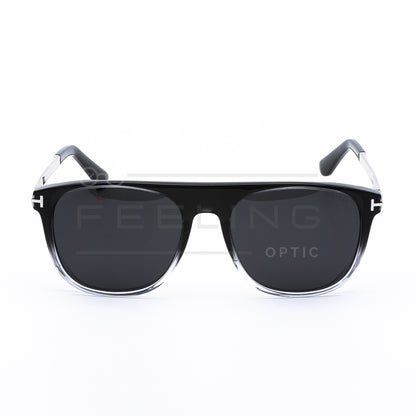 TOM FORD 8702 - Noir & Gris