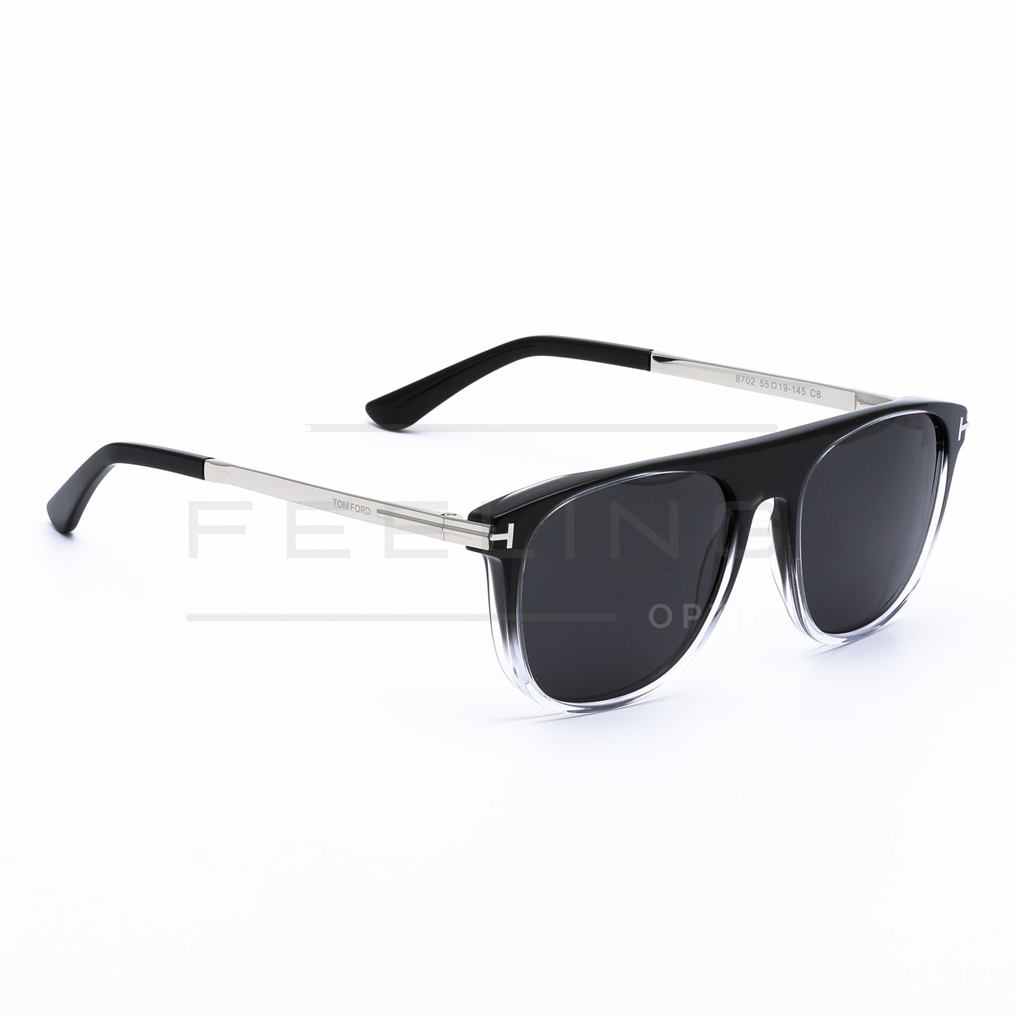 TOM FORD 8702 - Noir & Gris