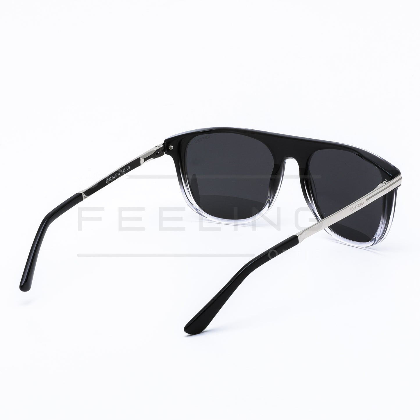 TOM FORD 8702 - Noir & Gris