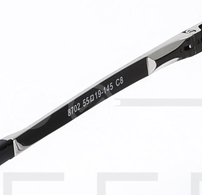 TOM FORD 8702 - Noir & Gris