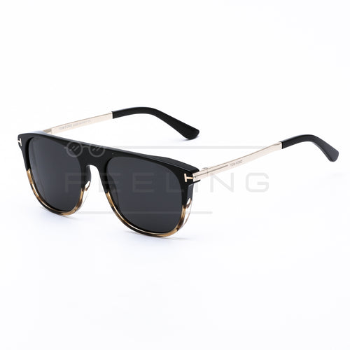 TOM FORD 8702 - Noir & Marron