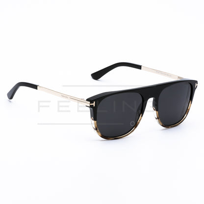 TOM FORD 8702 - Noir & Marron