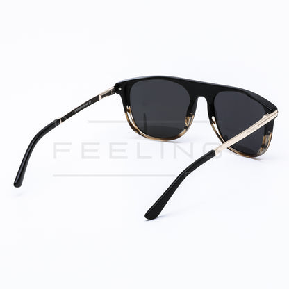 TOM FORD 8702 - Noir & Marron