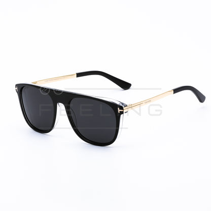 TOM FORD 8702 - Noir & Gold