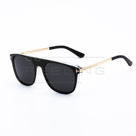 TOM FORD 8702 - Noir & Gold