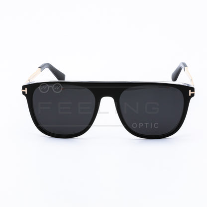 TOM FORD 8702 - Noir & Gold
