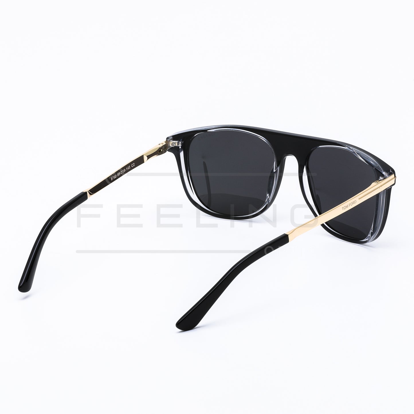 TOM FORD 8702 - Noir & Gold