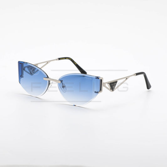 PRADA PRA193VS - Bleu & Gris