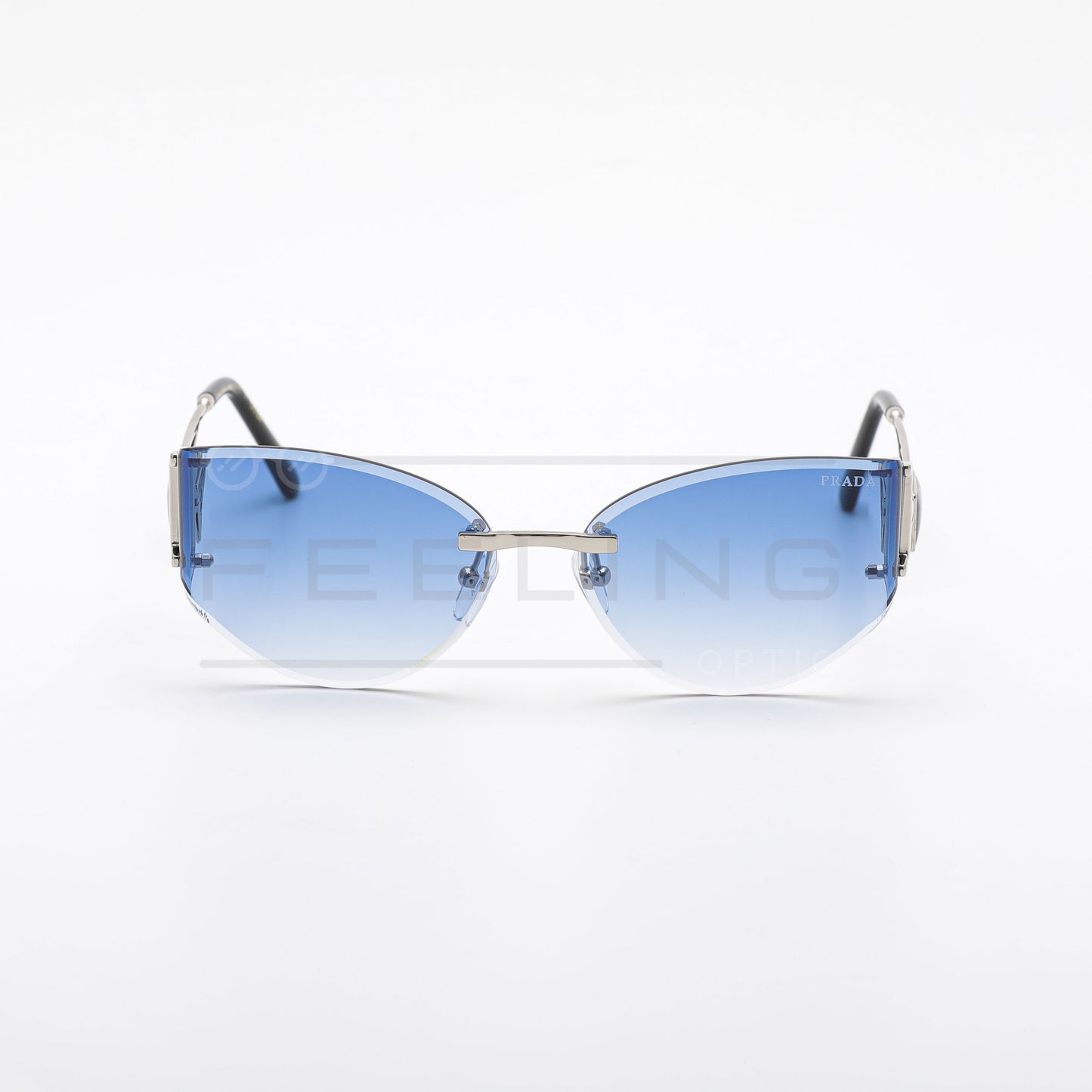 PRADA PRA193VS - Bleu & Gris