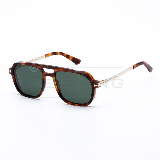 TOM FORD 8701 - Vert & Tigré