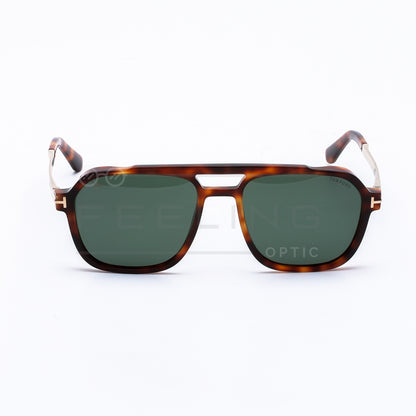 TOM FORD 8701 - Vert & Tigré