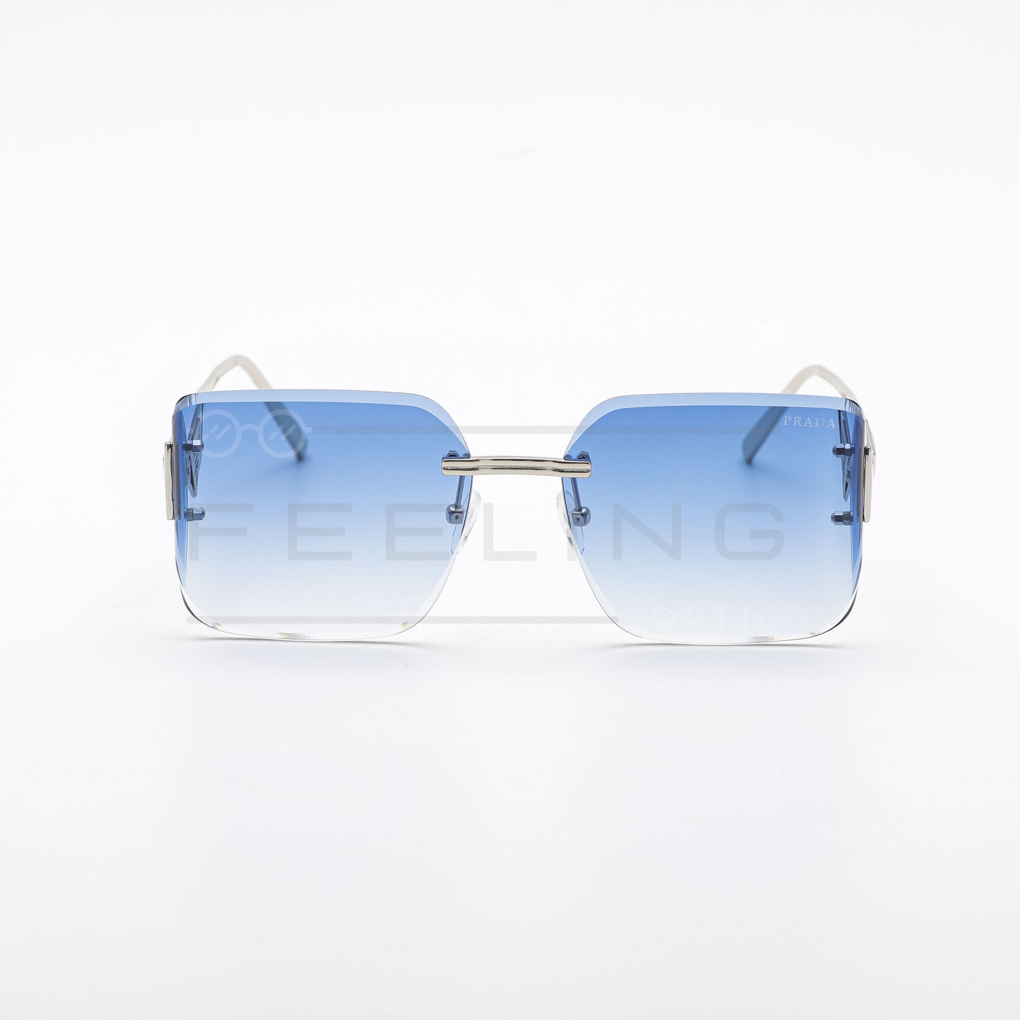 PRADA PRA189VS - Bleu & Gris
