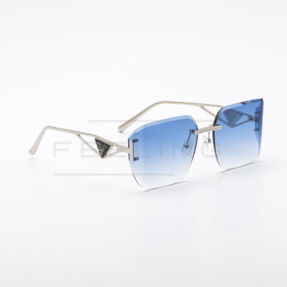 PRADA PRA189VS - Bleu & Gris