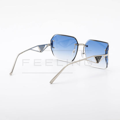 PRADA PRA189VS - Bleu & Gris