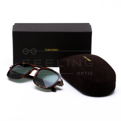 TOM FORD 8701 - Vert & Tigré
