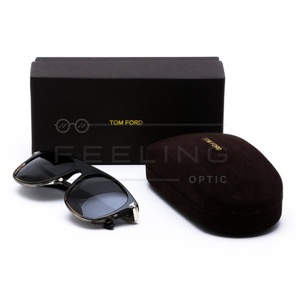 TOM FORD 8702 - Noir & Marron