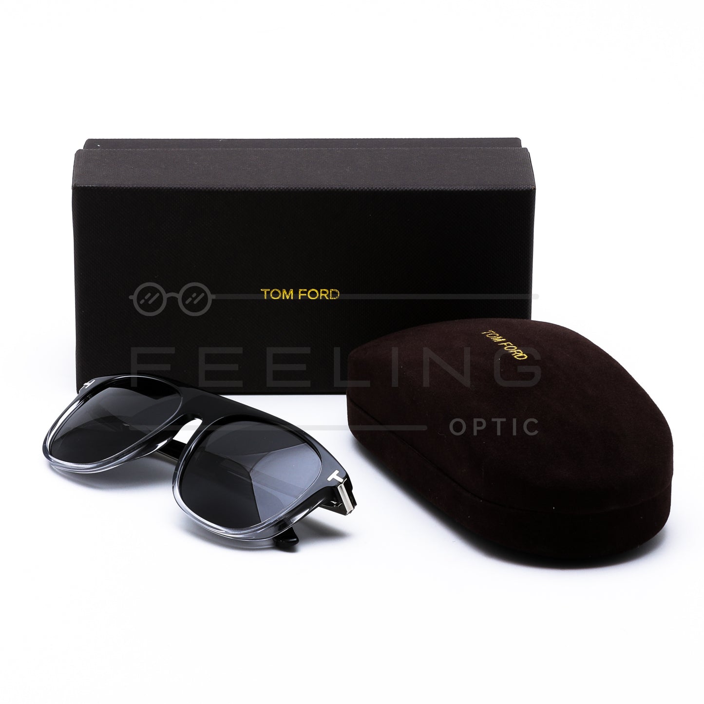 TOM FORD 8702 - Noir & Gris