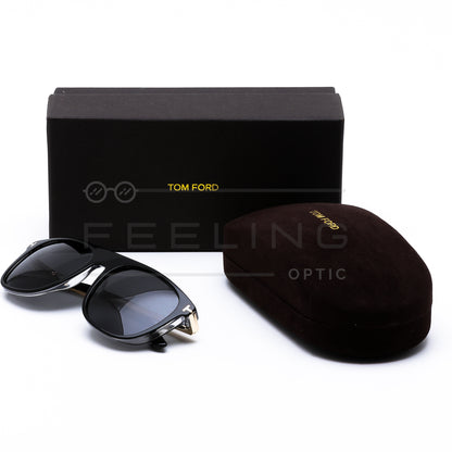 TOM FORD 8702 - Noir & Gold