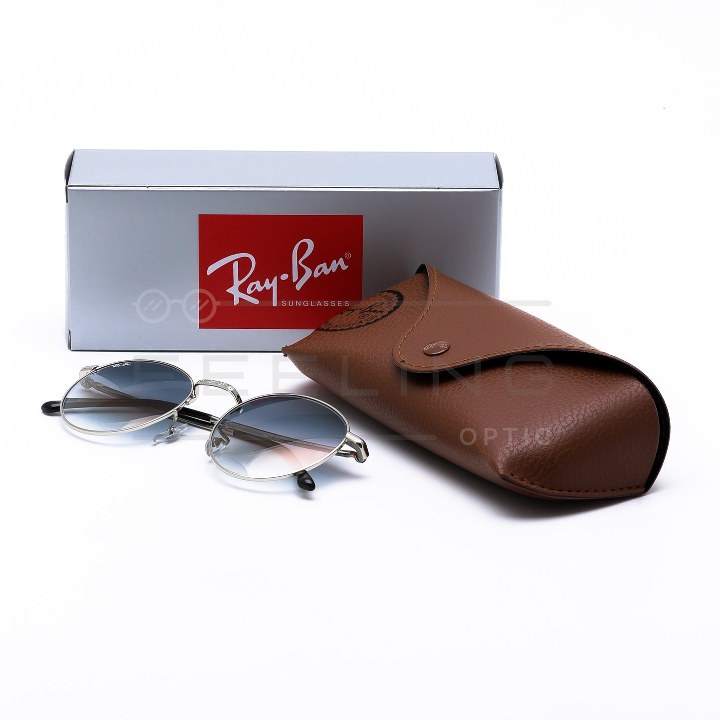 RAYBAN NEW ROUND RB-3637 - Gris Dégradé