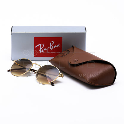RAYBAN NEW ROUND RB-3637 - Marron & Gold