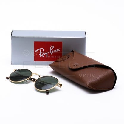 RAYBAN NEW ROUND RB-3637 - Vert & Gold