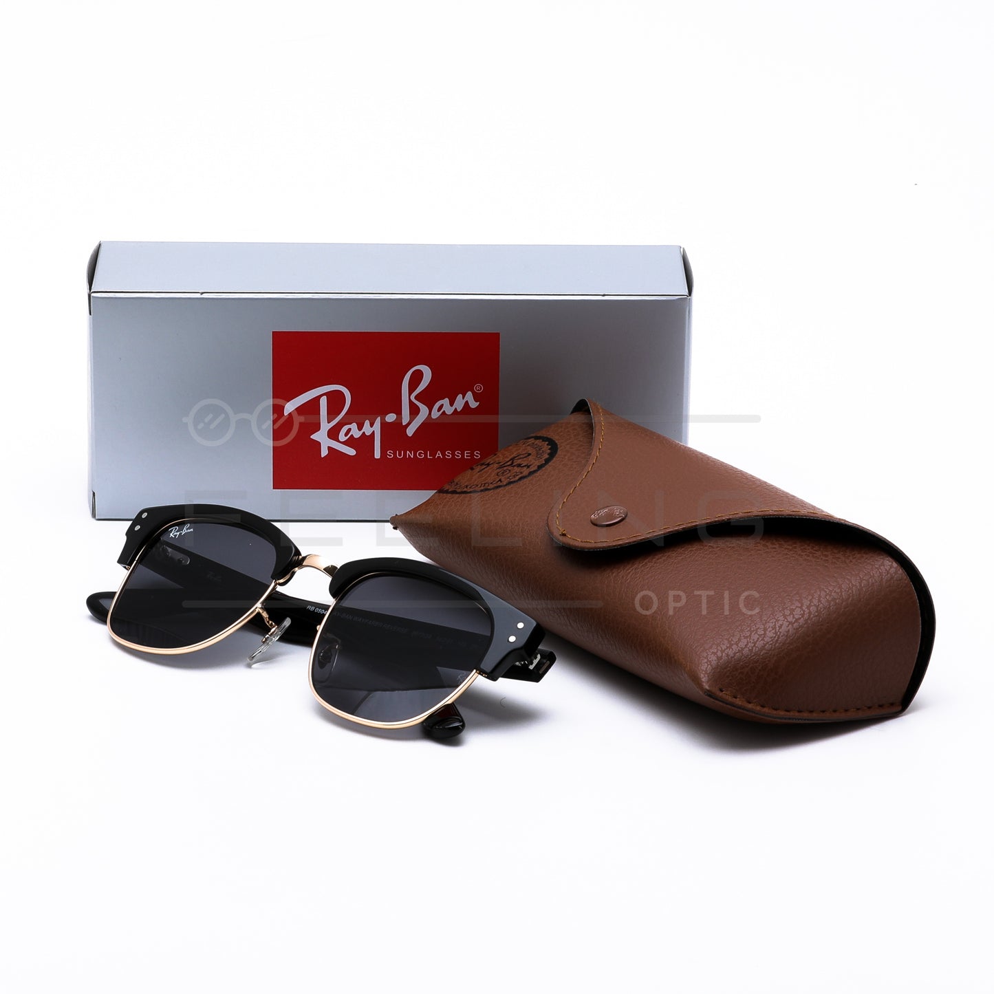RAYBAN WAYFARER REVERSE RB-0504S - Noir & Gold