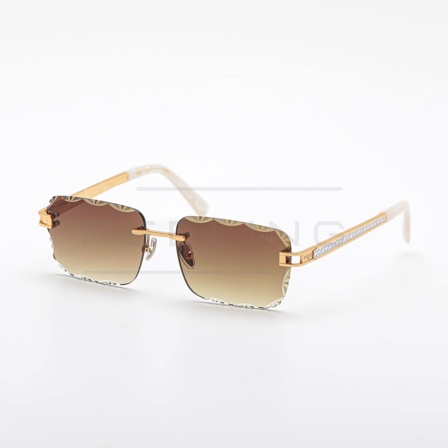 FRED FG50156U - Marron & Gold