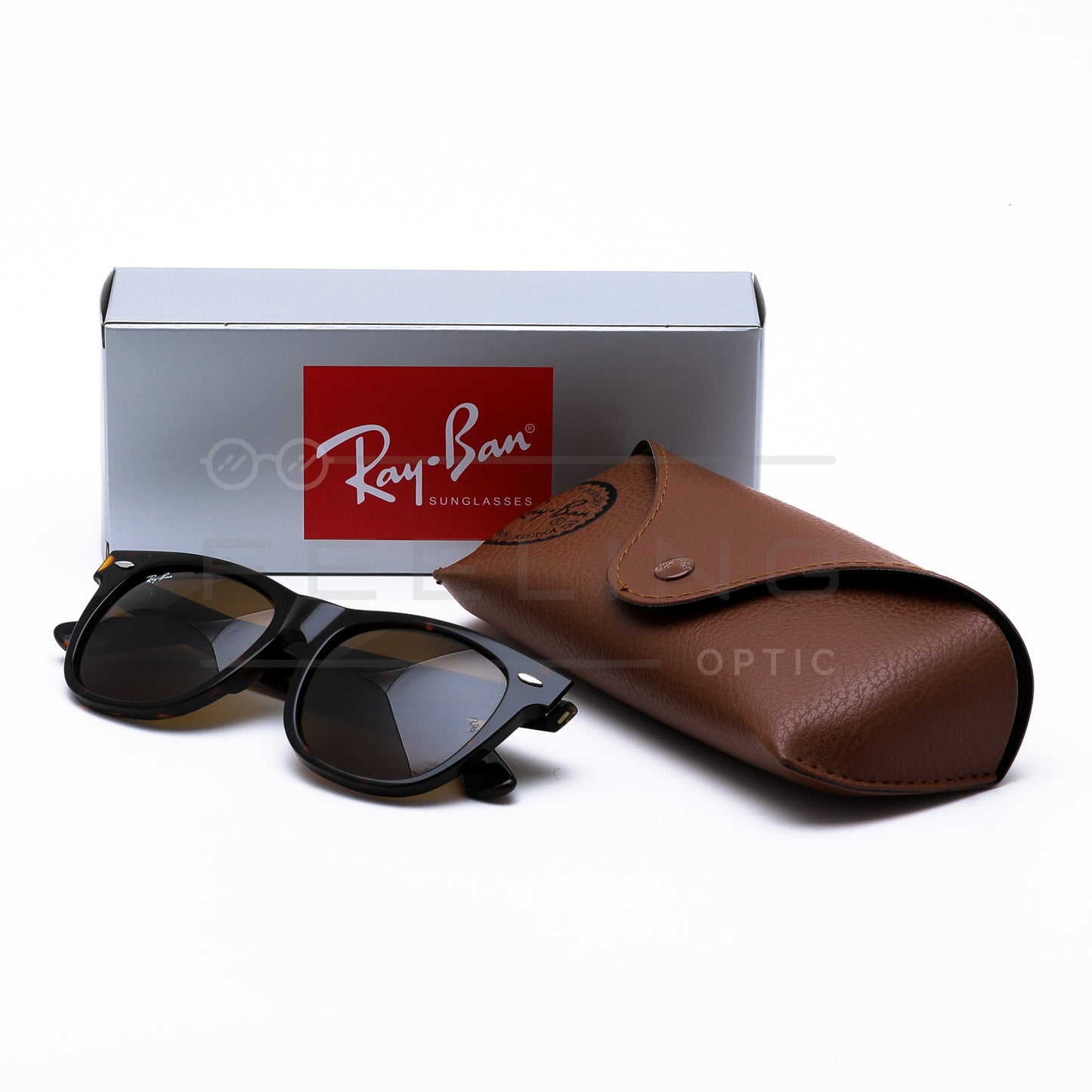 RAYBAN WAYFARER RB-2140N - Marron & Havane