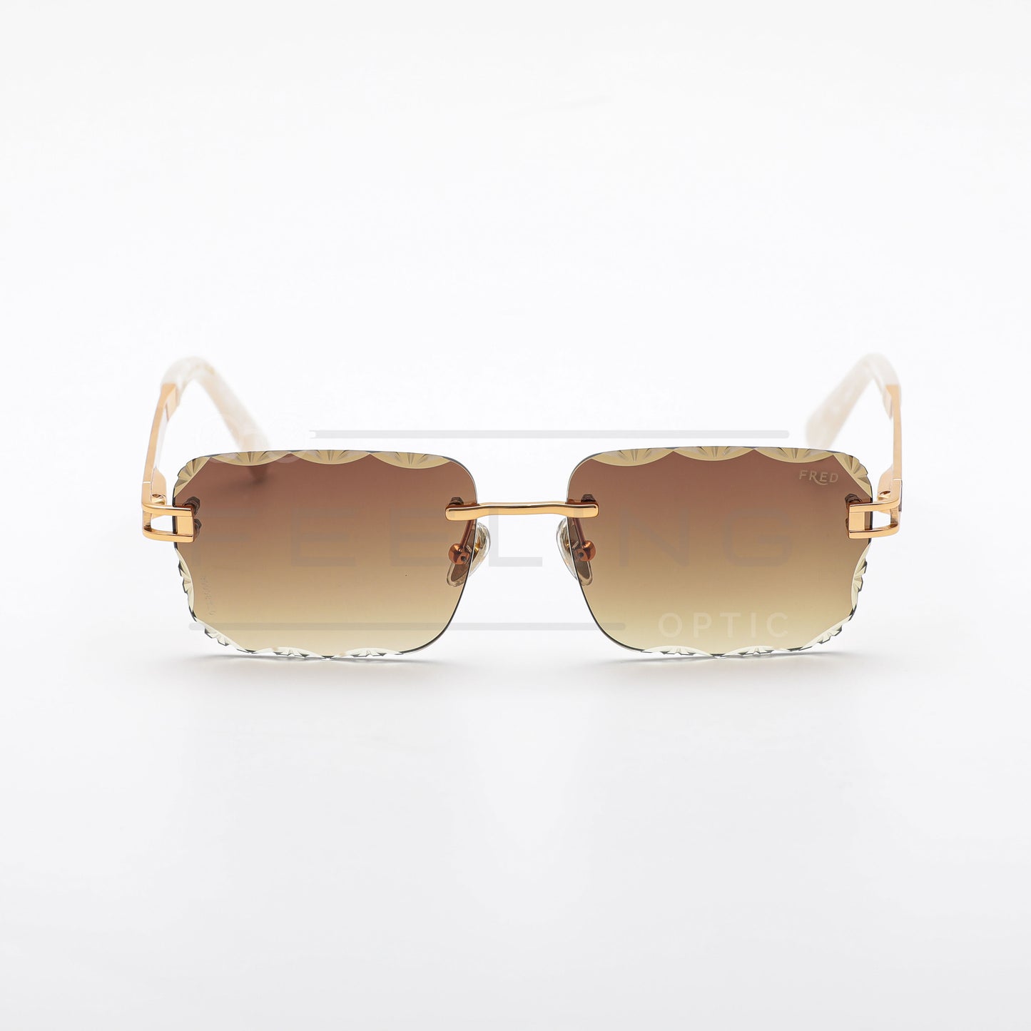 FRED FG50156U - Marron & Gold