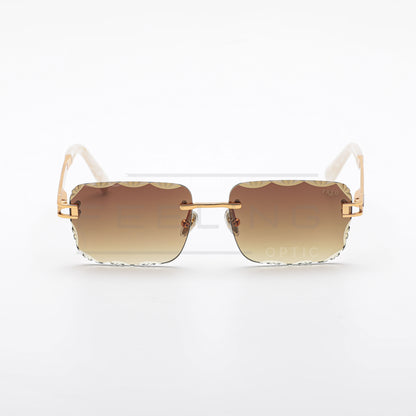 FRED FG50156U - Marron & Gold