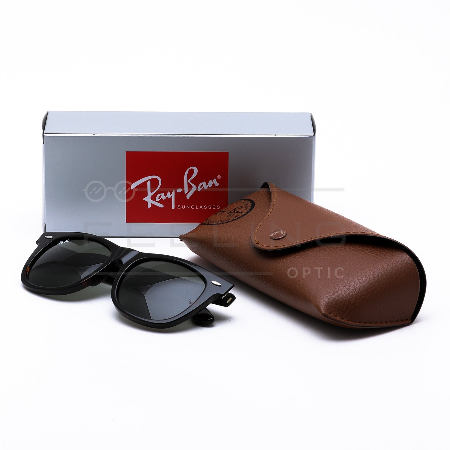 RAYBAN WAYFARER RB-2140N - Noir & Havane