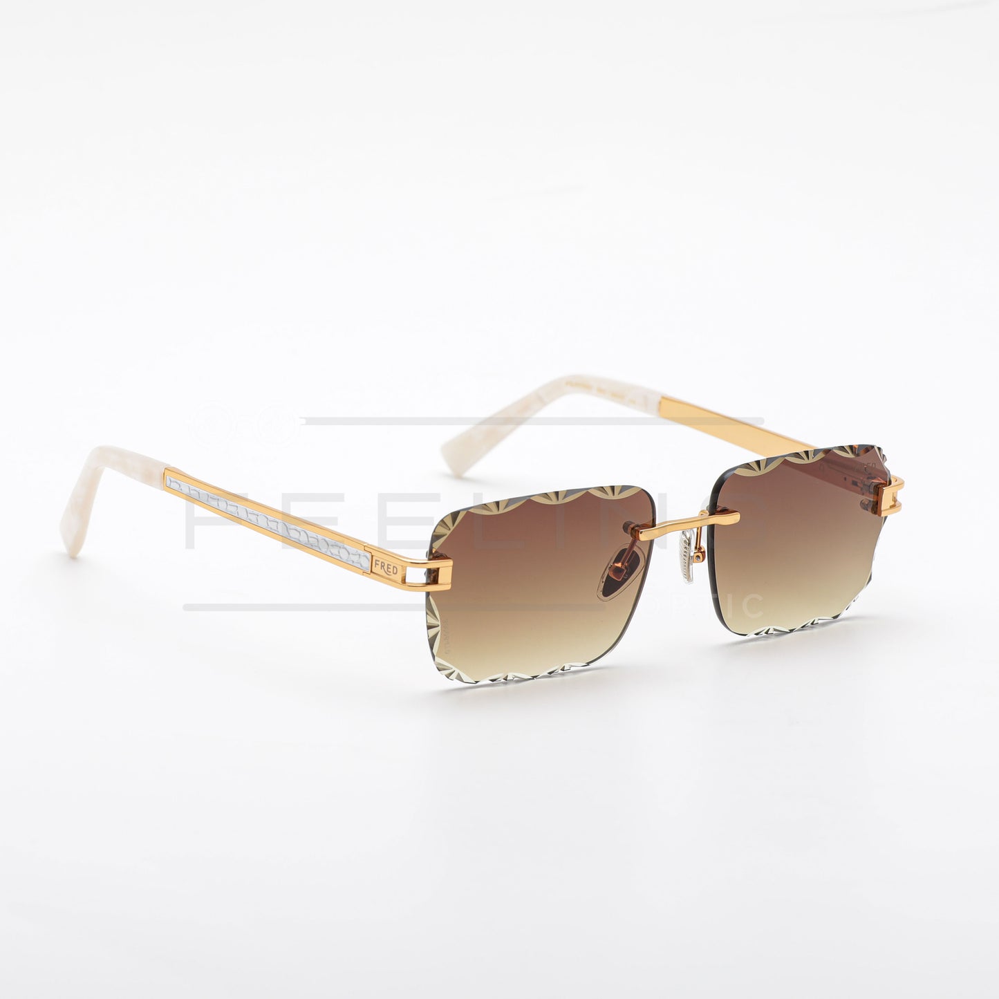 FRED FG50156U - Marron & Gold