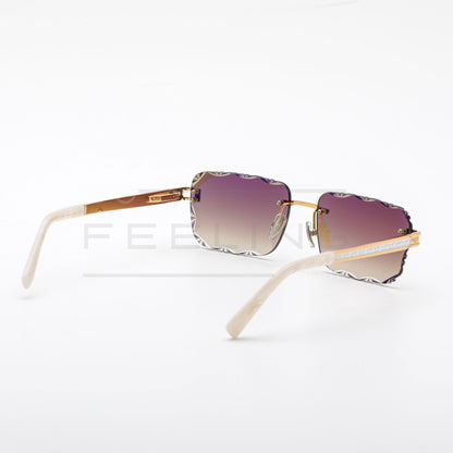 FRED FG50156U - Marron & Gold