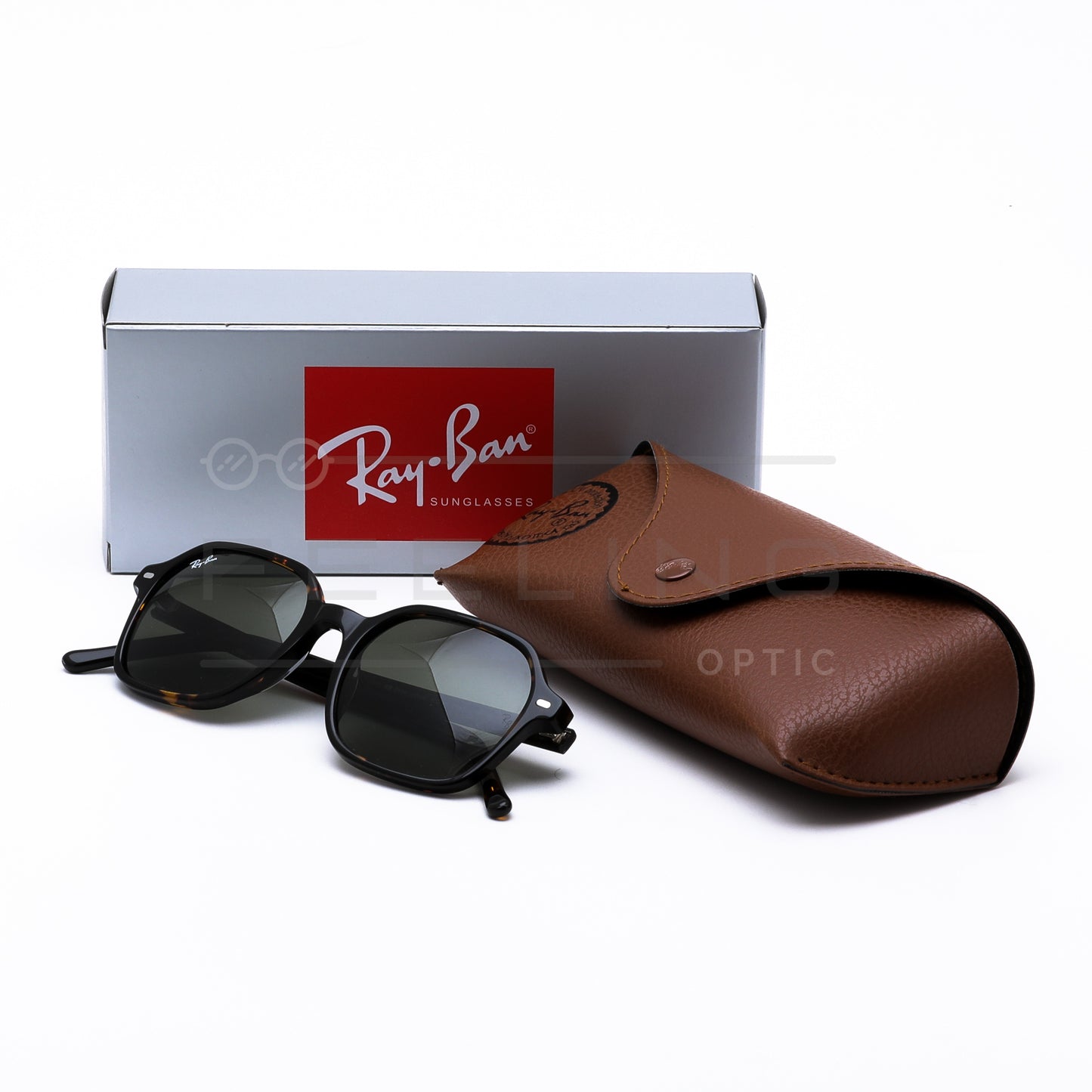 RAYBAN JOHN RB-2194 - Noir & Havane