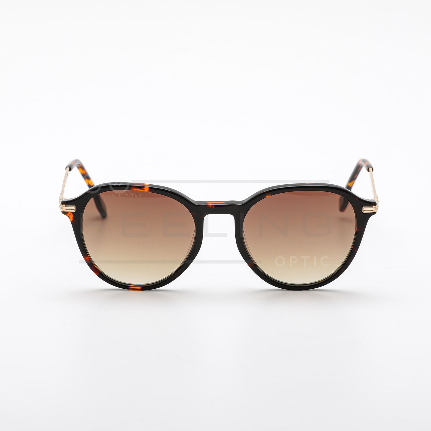 HUGO BOSS 1615/F - Marron & Gold