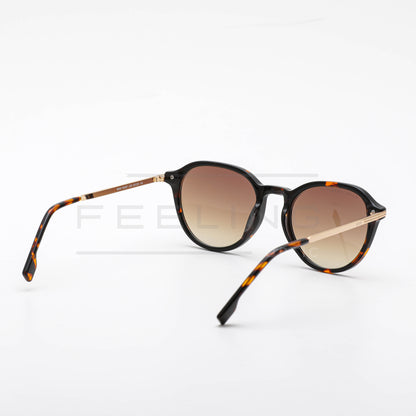 HUGO BOSS 1615/F - Marron & Gold