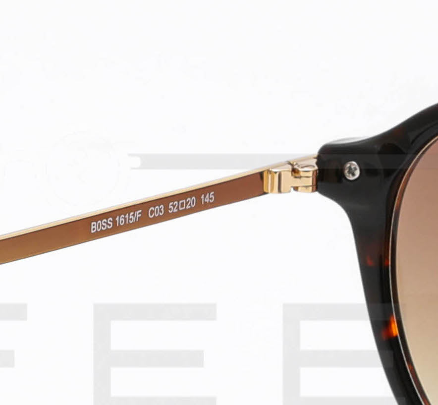 HUGO BOSS 1615/F - Marron & Gold