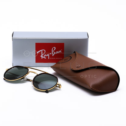 RAYBAN RB-3765 - Vert & Gold