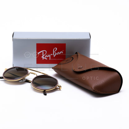 RAYBAN RB-3765 - Marron & Gold