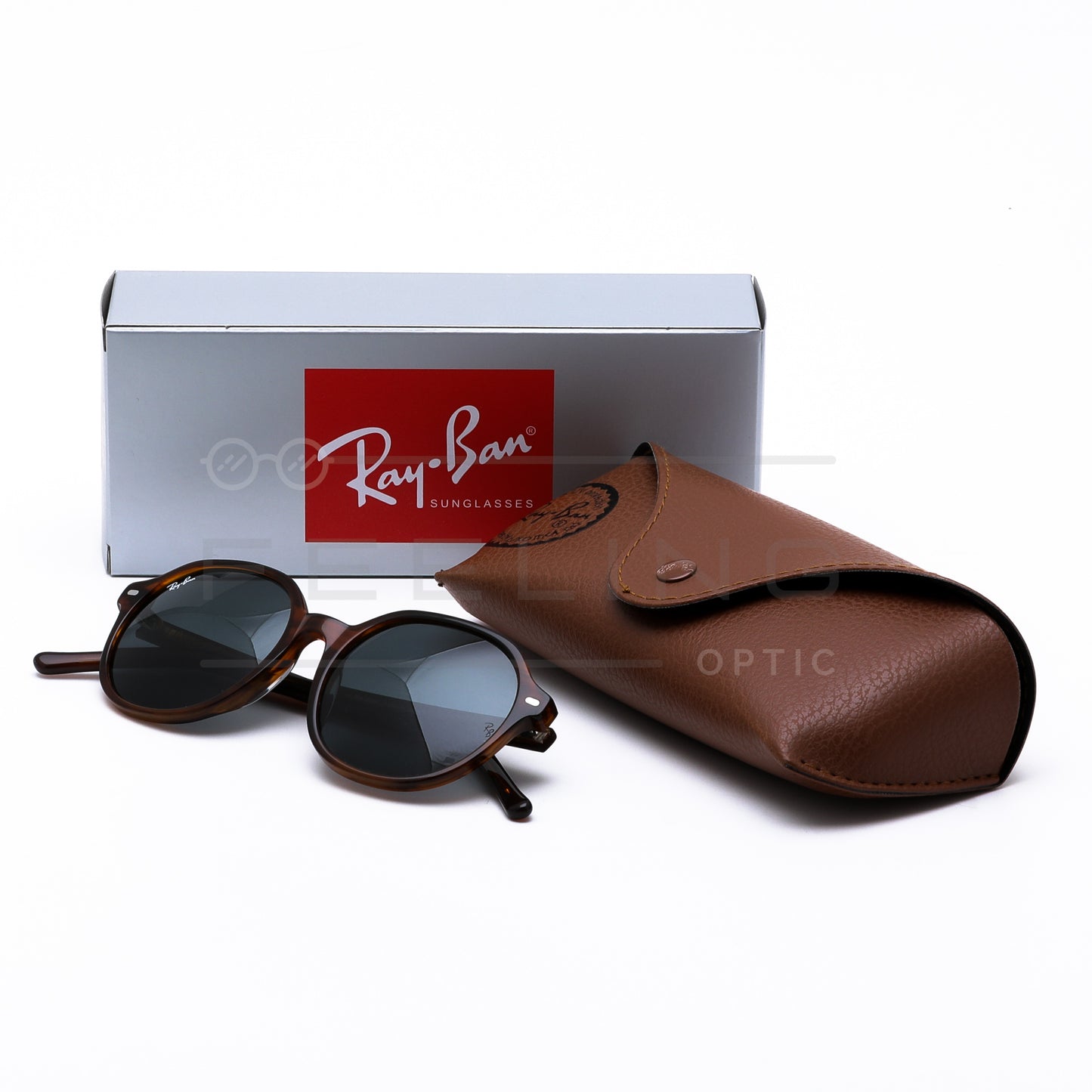RAYBAN THALIA RB-2195 - Noir & Marron