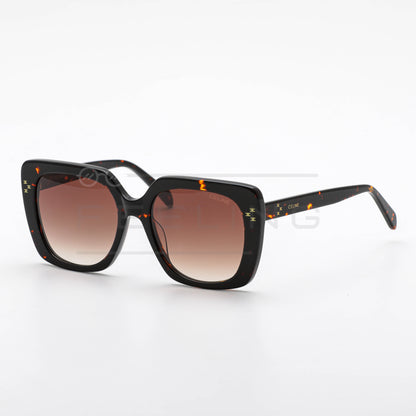 CELINE CL40218U - Marron & Havane