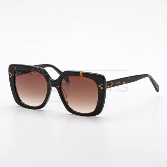 CELINE CL40218U - Marron & Havane