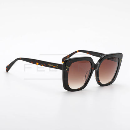 CELINE CL40218U - Marron & Havane