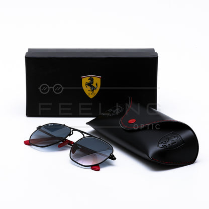 RAYBAN FERRARI RB-3648NM  - Gris & Noir