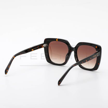 CELINE CL40218U - Marron & Havane