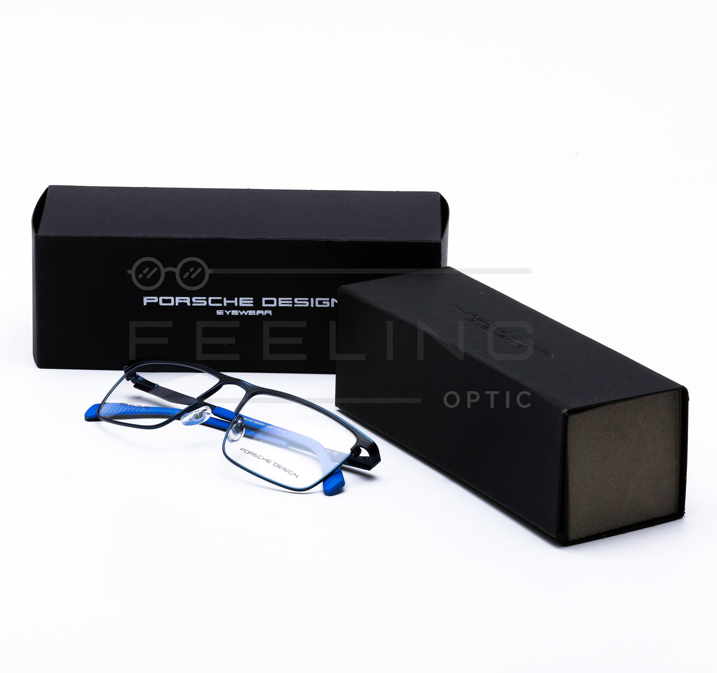 PORSCHE DESIGN - Noir & Bleu